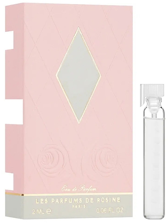 Les Parfums de Rosine Mon Amie La Rose - Парфумована вода (пробник) — фото N1