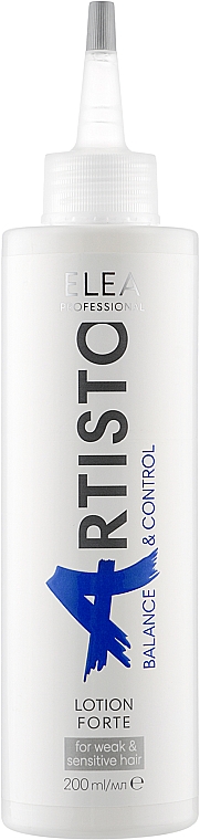 Лосьйон, який стимулює ріст волосся - Elea Professional Artisto Lotion Forte — фото N1