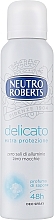 Парфумерія, косметика Дезодрант-спрей для чутливої шкіри - Neutro Roberts Delicato 48H