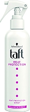 Термозащитный спрей для защиты волос от высоких температур до 230 °C - Taft Heat Protection — фото N1