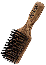 Щетка для волос с ручкой из оливкового дерева, 17.5 см - Golddachs  — фото N1