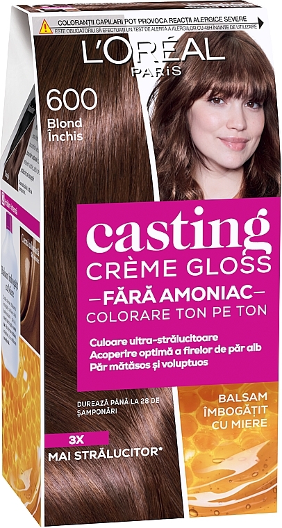 УЦЕНКА Краска для волос - L'Oreal Paris Casting Creme Gloss * — фото N1