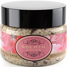 Духи, Парфюмерия, косметика Соль для ванны "Лепестки роз" - The Somerset Toiletry Co. Naturally European Bath Salts Rose Petal