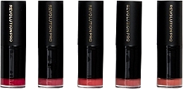 Набор из 5 помад для губ - Revolution Pro Lipstick Collection Matte Pinks — фото N2