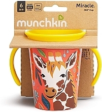Чашка-непроливайка "Жираф" 177 мл - Munchkin — фото N4