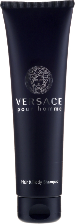 Versace Pour Homme - Набор (edt/100ml + sh/gel/150ml) — фото N4