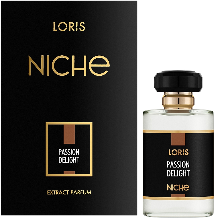 Loris Parfum Niche Passion Delight - Парфуми — фото N4