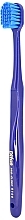 Парфумерія, косметика Зубна щітка "Ultra Soft" 512063, темно-синя із синьою щетиною, в кейсі - Difas Pro-Clinic 5100