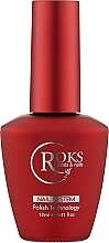 Каучукова база для нігтів - Roks Rubber Nail System Polish Tehnology — фото N1