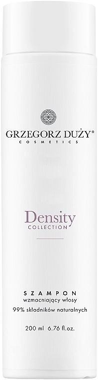 Шампунь для укрепления волос - Grzegorz Duzy Cosmetics Density Collection Hair Strengthening Shampoo — фото N1