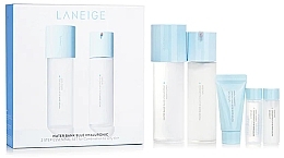 Духи, Парфюмерия, косметика Набор, 5 продуктов - Laneige Water Bank Blue Hyaluronic 2 Step Essential Set