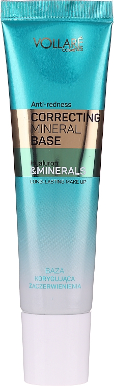 Корректирующая база под макияж - Vollare Cosmetics Correcting Mineral Base — фото N2