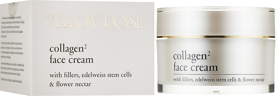 Крем для лица с коллагеном - Yellow Rose Collagen2 Face Cream — фото N2
