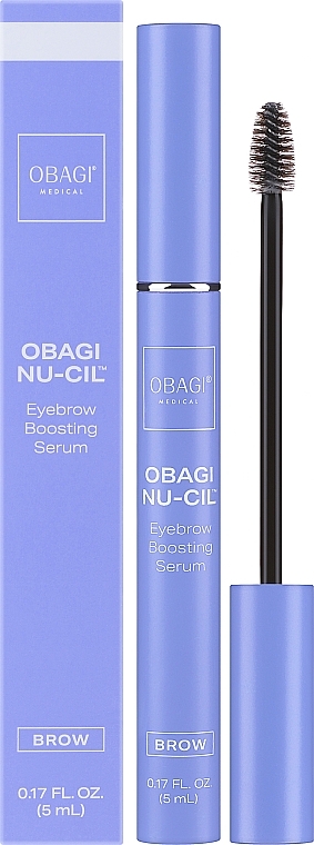 Сыворотка для роста бровей - Obagi Medical Nu-Cil Eyebrow Boosting Serum — фото N2