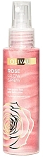 Спрей для тіла та обличчя з шимером - Olival Rose Glow Spray — фото N1