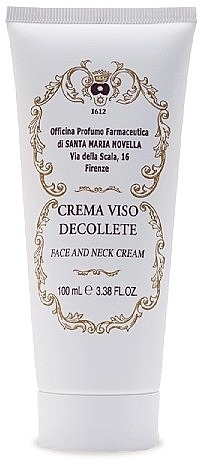 Крем для обличчя та шиї - Santa Maria Novella Face And Neck Cream — фото N1