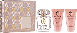 Духи, Парфюмерия, косметика Trussardi My Name - Набор (edp/30ml + b/lot/30ml + sh/gel/30ml)