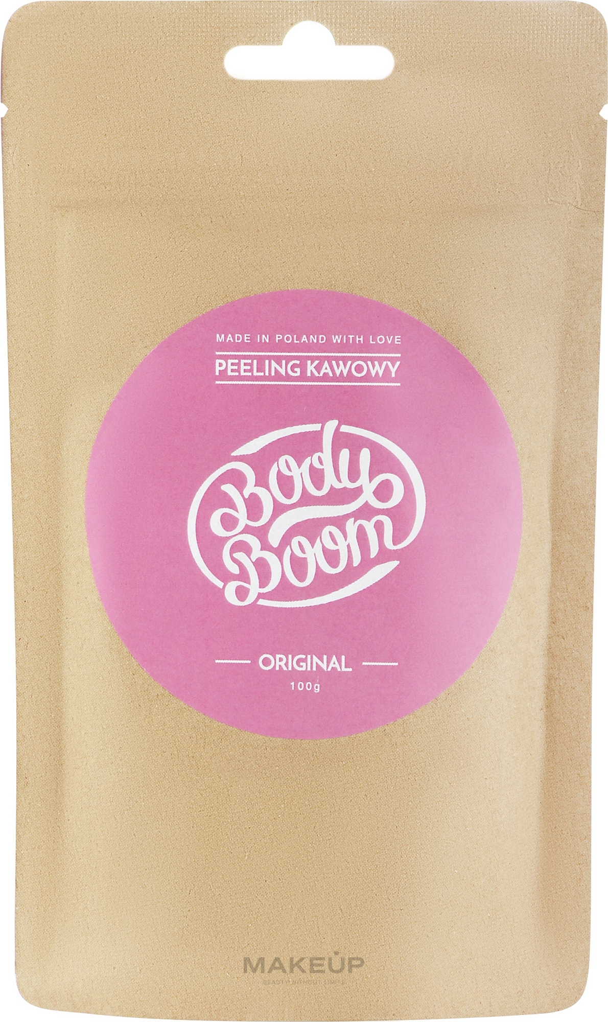 Кавовий скраб, оригінальний - Body Boom Coffee Scrub Original — фото 100g