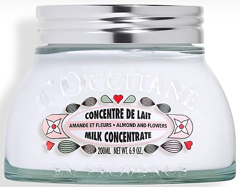 Молочный концентрат для тела - L'Occitane Almond & Flowers Milk Concentrate — фото N1