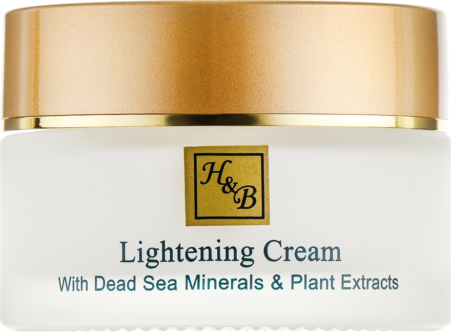 Освітлюючий крем - Health and Beauty Lightening Cream SPF-20 — фото N2