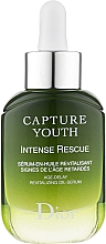 Відновлювальна олійна сироватка для обличчя - Christian Dior Capture Youth Intense Rescue Age-Delay Revitalizing Oil-Serum — фото N1