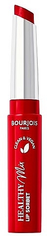 Оттеночный бальзам для губ - Bourjois Healthy Mix Lip Sorbet — фото N2