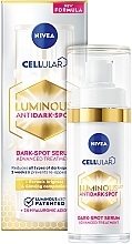 УЦІНКА Сироватка для обличчя проти пігментації - NIVEA Luminous 630 Serum * — фото N1