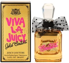 Juicy Couture Viva la Juicy Gold Couture - Парфумована вода (тестер з кришечкою) — фото N2