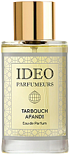 Ideo Parfumeurs Tarbouch Afandi - Парфюмированная вода (тестер с крышечкой) — фото N1