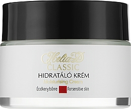 Зволожувальний крем для чутливої шкіри обличчя - Helia-D Classic Moisturising Cream For Sensitive Skin — фото N1