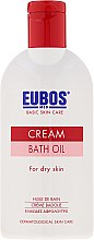 Олія для ванни - Eubos Med Basic Skin Care Cream Bath Oil For Dry Skin — фото N2