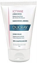 Зволожувальний і захисний крем для рук - Ducray Ictyane Hand Cream — фото N1
