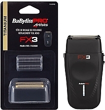 Сетка + нож к шейверу BaByliss FXX3SBE (FXX3RFBE) - BaByliss PRO 4Artists FX3 — фото N2