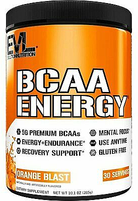 Пищевая добавка "ВСАА Energy", апельсин - EVLution Nutrition BCAA Energy Orange — фото N1