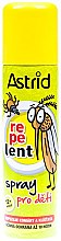 Парфумерія, косметика Дитячий спрей від комарів - Astrid Repelent Spray