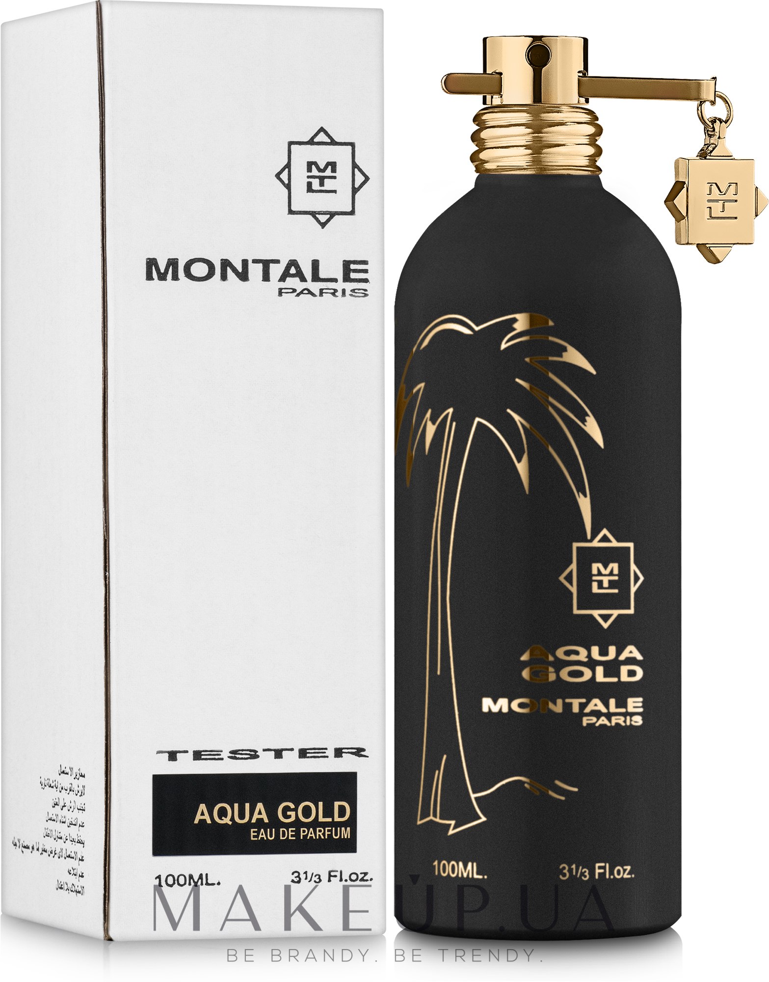 Montale Aqua Gold - Парфюмированная вода (тестер) — фото 100ml