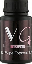 Фінішне покриття без липкого шару - MG Nails No Wipe Top Coat — фото N3