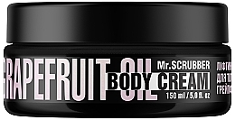 Лифтинг крем для тела с грейпфрутовым маслом - Mr.Scrubber Body Couture Grapefruit Oil — фото N1