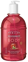 Пена для ванны "Гранат" - Perlier Pomegranate Energizing Bath Foam — фото N1