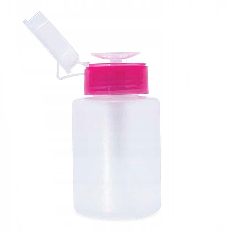 Дозатор-пляшка з помпою, 150 мл, рожевий - SunShine — фото N2