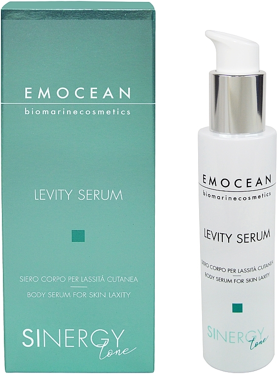 Сироватка для тіла проти в'ялості шкіри - Emocean Sinergy Levity Body Serum — фото N1