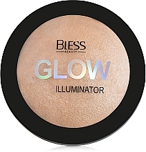 Хайлайтер запечений для обличчя - Bless Beauty GLOW Illuminator — фото N1