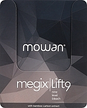 Духи, Парфюмерия, косметика Осветляющая пудра для волос - Mowan Megix Lift 9 Lightening Powder