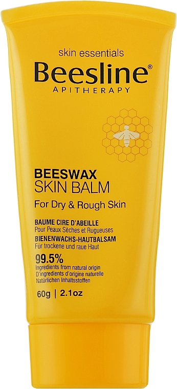 Бальзам для тела - Beesline Beeswax Skin Balm — фото N1