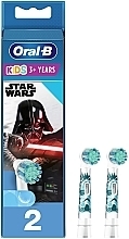 Парфумерія, косметика Змінна насадка для дитячої зубної щітки "Зоряні війни", 2 шт. - Oral-B Kids Star Wars