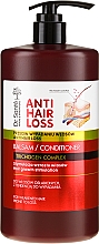 Духи, Парфюмерия, косметика Бальзам для ослабленных и склонных к выпадению волос с помпой - Dr. Sante Anti Hair Loss Balm
