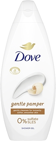 Гель для душа "Объятия нежности" - Dove Gentle Pamper Shower Gel