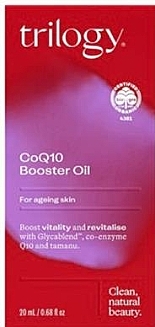 Бустерное масло CoQ10 для лица - Trilogy CoQ10 Booster Oil — фото N2