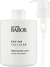 Тоник с аминокислотами для повышения иммунитета кожи лица - Babor Doctor Babor Refine Cellular — фото N5