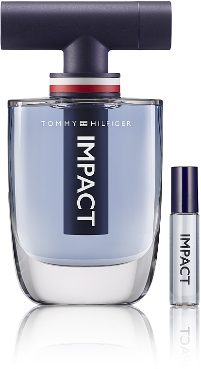 Tommy Hilfiger Impact With Travel Spray - Туалетна вода — фото N7